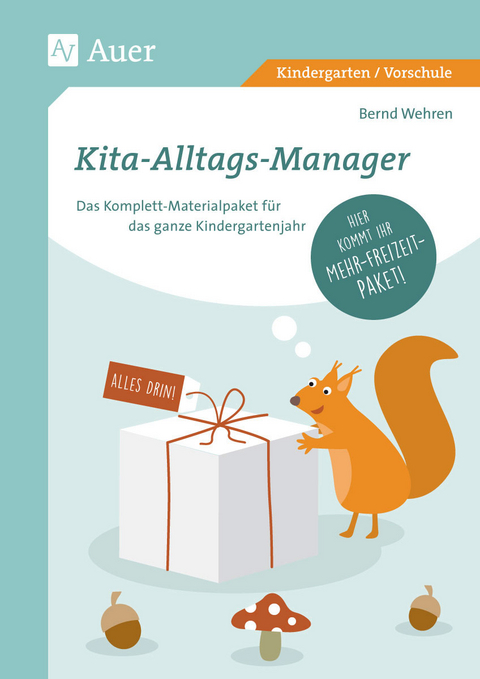 Der Kita-Alltags-Manager - Bernd Wehren