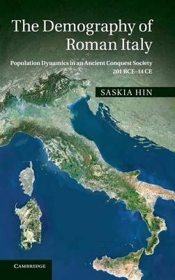 Demography of Roman Italy -  Saskia Hin