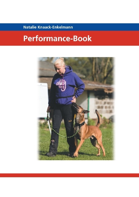 English Obedience Performance Book - Natalie Knaack-Enkelmann