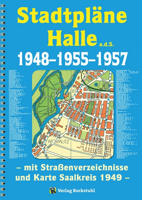 Stadtpläne Halle a.d.S. 1948–1955–1957 [STADTPLAN] - 