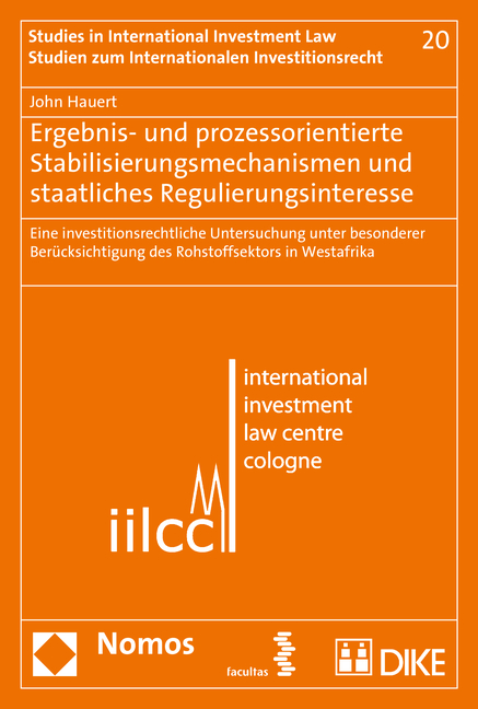 Ergebnis- und prozessorientierte Stabilisierungsmechanismen und staatliches Regulierungsinteresse - John Hauert