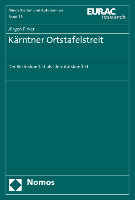 Kärntner Ortstafelstreit - Jürgen Pirker