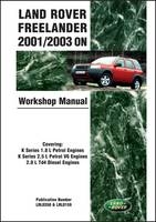 Land Rover Freelander Workshop Manual ON - 