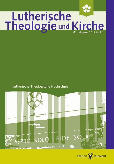 Lutherische Theologie und Kirche 1/2017 – Einzelkapitel – Die Familien der 43 renitenten Pfarrer in ihren verwandtschaftlichen Beziehungen untereinander -  Jens Wittenberg