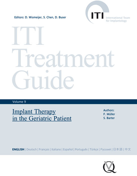 Implant Therapy in the Geriatric Patient - Frauke Müller, Stephen Barter