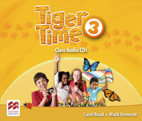 Tiger Time 3 - Carol Read, Mark Ormerod