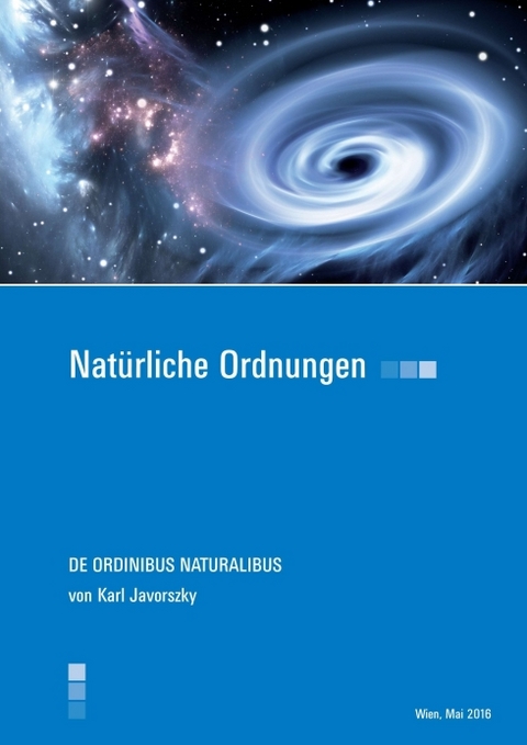 Natürliche Ordnungen - Dr. Karl Javorszky