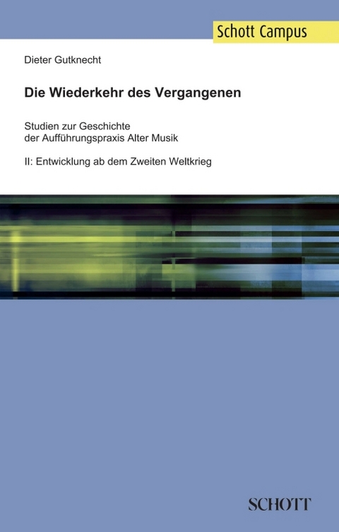 Die Wiederkehr des Vergangenen - Dieter Gutknecht