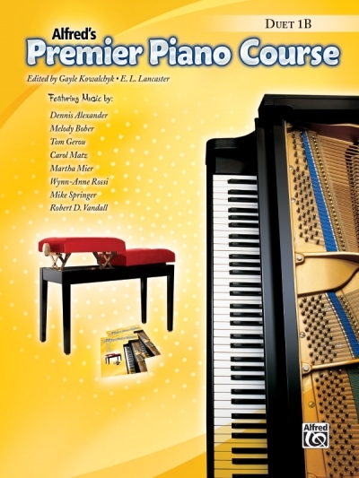 Premiere Piano Course-Duet 1B - 