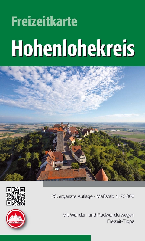 Freizeitkarte Hohenlohekreis - 