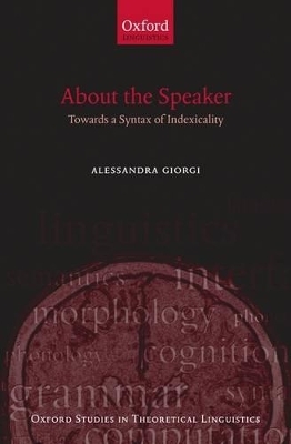 About the Speaker - Alessandra Giorgi