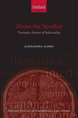 About the Speaker - Alessandra Giorgi