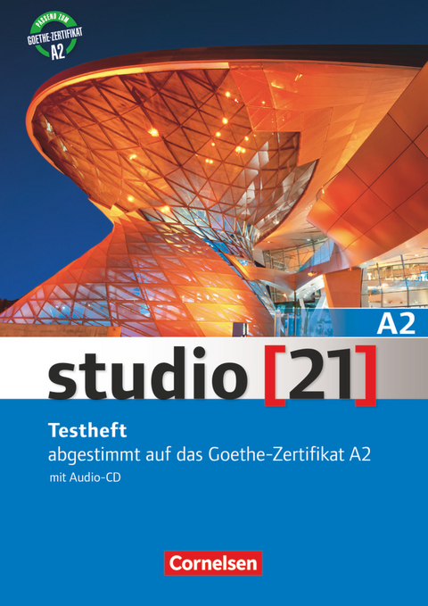 Studio [21] - Grundstufe - A2: Gesamtband - Nelli Pasemann