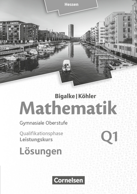 Bigalke/Köhler: Mathematik - Hessen - Ausgabe 2016 - Leistungskurs 1. Halbjahr - Norbert Köhler, Anton Bigalke, Gabriele Ledworuski, Horst Kuschnerow
