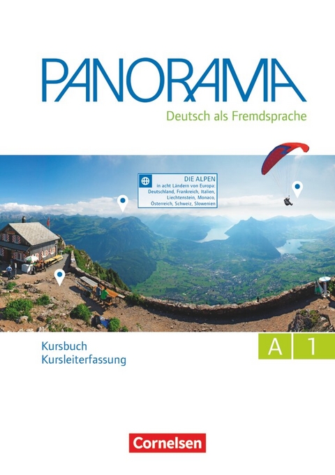 Panorama - Deutsch als Fremdsprache - A1: Gesamtband - Friederike Jin, Andrea Finster, Britta Winzer-Kiontke, Verena Paar-Grünbichler, Bernhard Falch