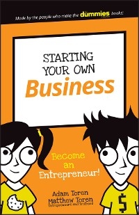 Starting Your Own Business -  Adam Toren,  Matthew Toren