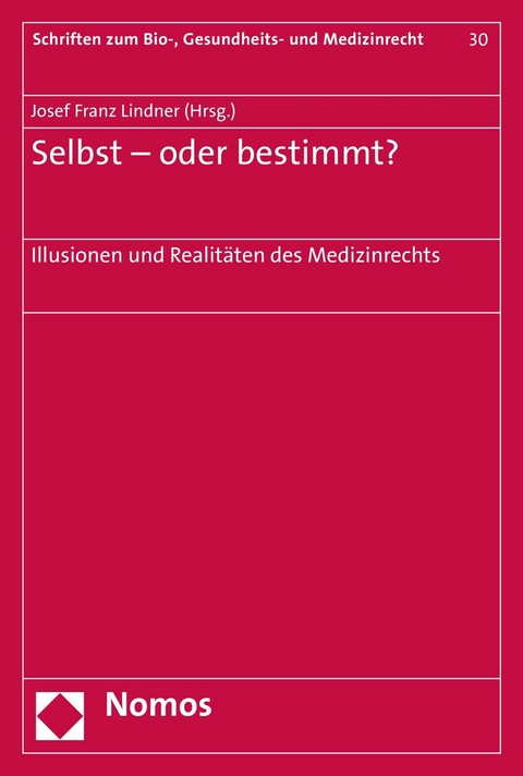 Selbst - oder bestimmt? - 