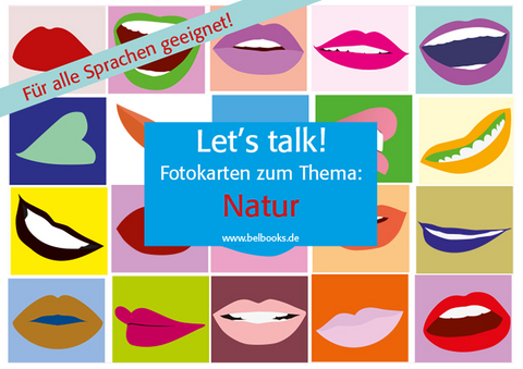 Let's Talk! Fotokarten "Natur" - Let's Talk! Flashcards "Nature" - 