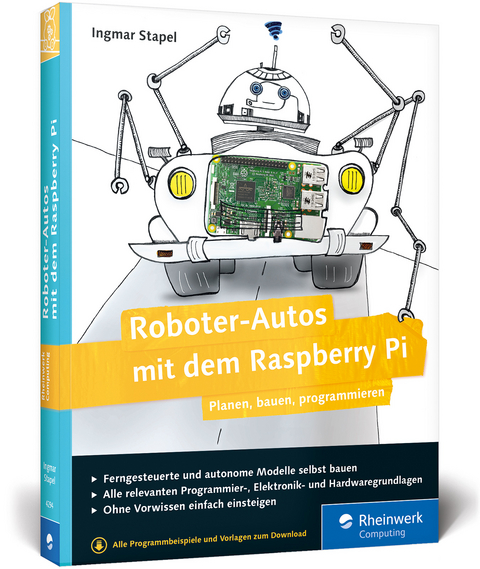 Roboter-Autos mit dem Raspberry Pi - Ingmar Stapel