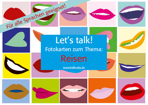 Let's Talk! Fotokarten "Reisen" - Let's Talk! Flashcards "Holidays" - 