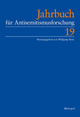 Jahrbuch für Antisemitismusforschung / Jahrbuch für Antisemitismusforschung 19 (2010) - Wolfgang Benz