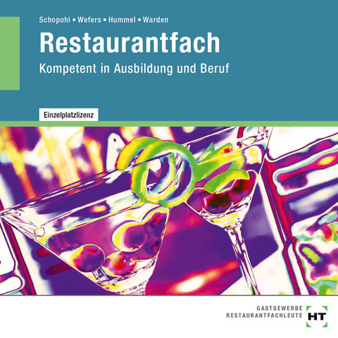 Restaurantfach - Michael Hummel, Michael Schopohl, Sandra Warden, Heinz-Peter Wefers