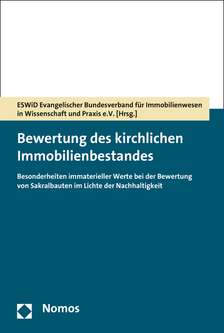 Bewertung des kirchlichen Immobilienbestandes - 