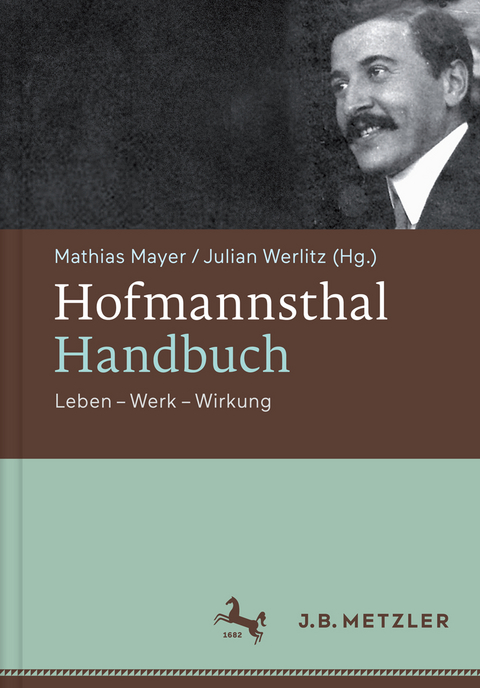 Hofmannsthal-Handbuch - 