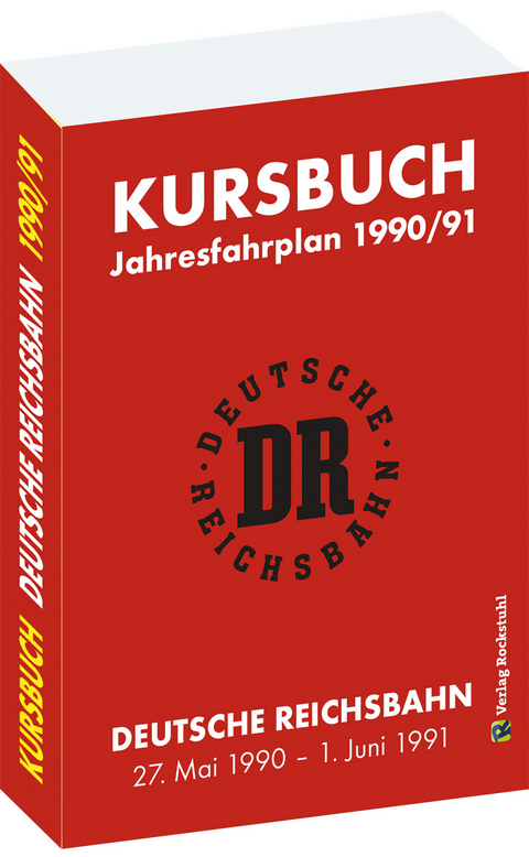 Kursbuch der Deutschen Reichsbahn 1990/1991 - 