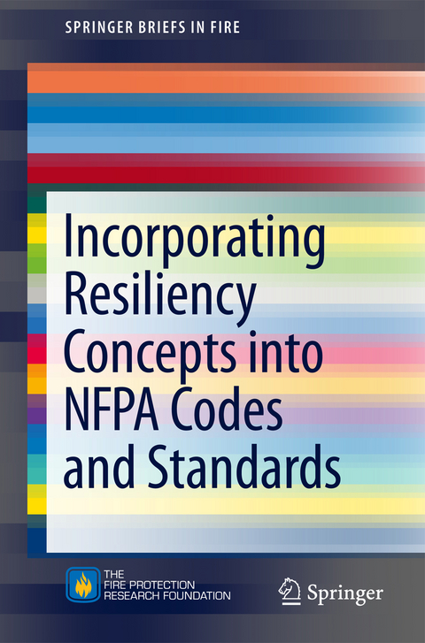 Incorporating Resiliency Concepts into NFPA Codes and Standards - Kenneth W. Dungan