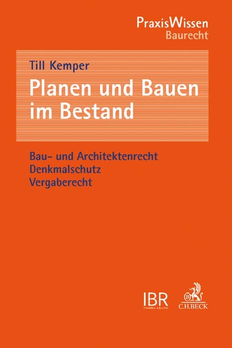 Planen und Bauen im Bestand - Till Kemper