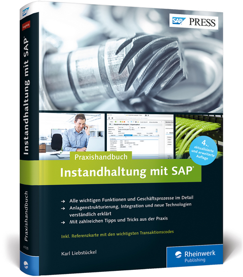 Instandhaltung mit SAP - Karl Liebstückel