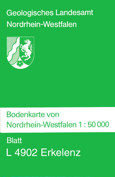 Bodenkarten von Nordrhein-Westfalen 1:50000 / Erkelenz (Heinsberg) - Wilhelm Paas, Jörg Schalich