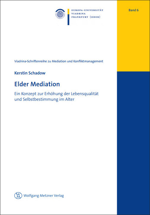 Elder Mediation - Kerstin Schadow