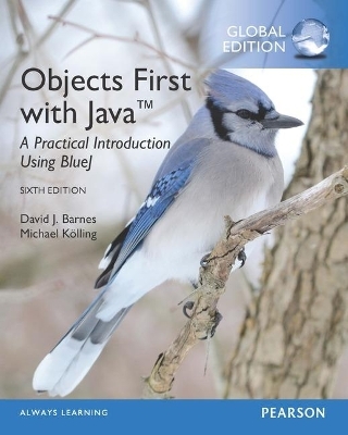 Objects First with Java: A Practical Introduction Using BlueJ - David J. Barnes, Michael Kölling