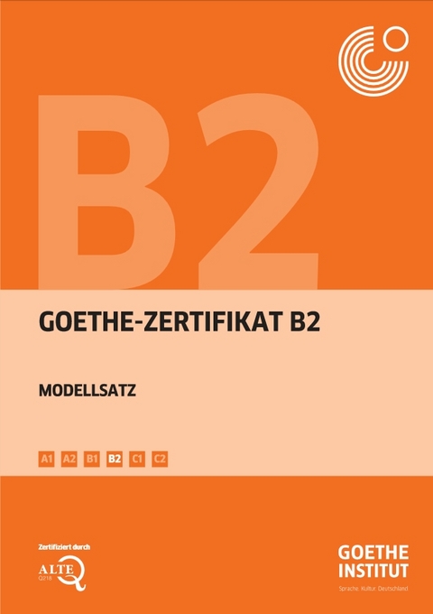 Goethe-Zertifikat B2 – Modellsatz - Evelyn Frey