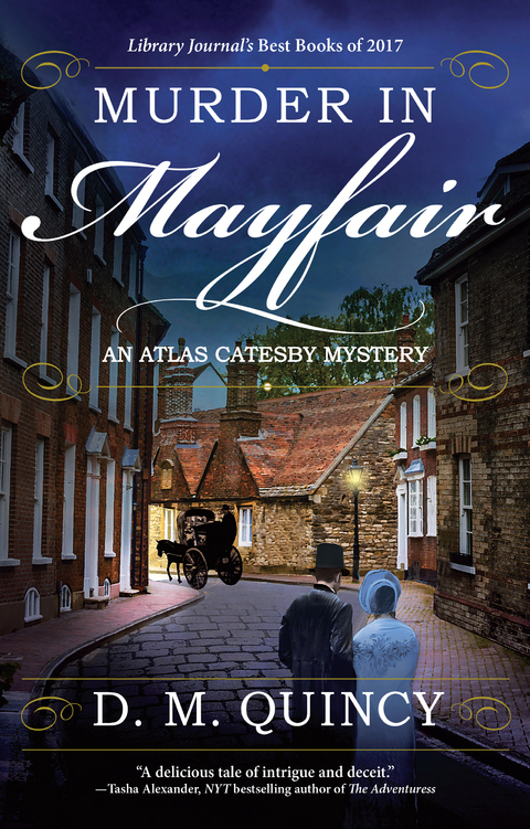 Murder in Mayfair -  D. M. Quincy