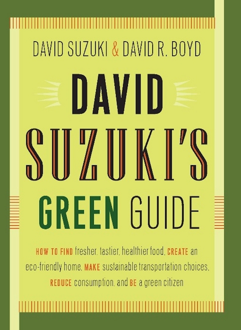 David Suzuki's Green Guide - David Suzuki, David R. Boyd