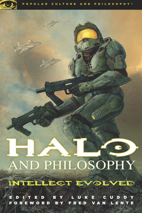 Halo and Philosophy - Luke Cuddy