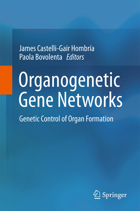 Organogenetic Gene Networks - 