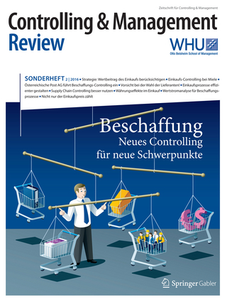 Controlling & Management Review Sonderheft 2-2016 - Utz Schäffer; Jürgen Weber