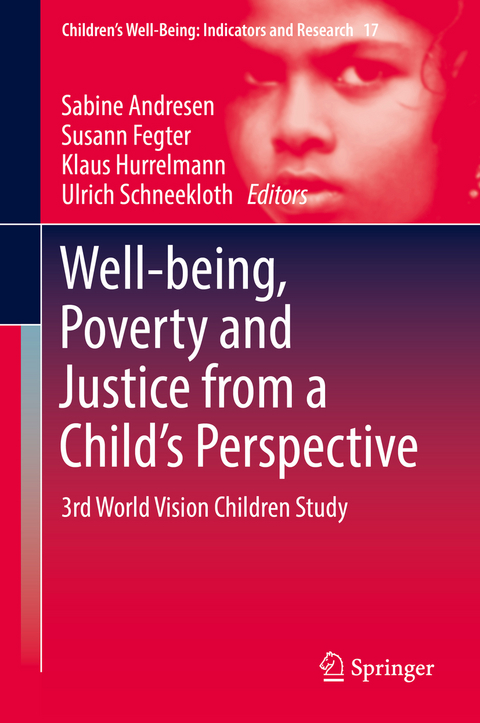 Well-being, Poverty and Justice from a Child’s Perspective - 