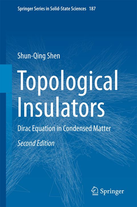 Topological Insulators - Shun-Qing Shen