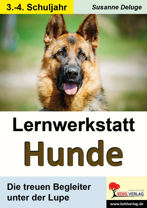 Lernwerkstatt Hunde - Susanne Deluge