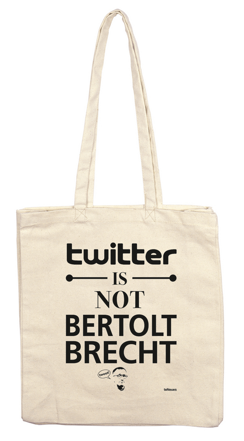 Twitter is not Brecht