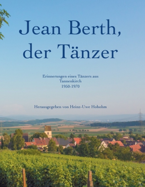 Jean Berth, der Tänzer - Jean Berth