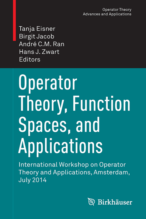 Operator Theory, Function Spaces, and Applications - 