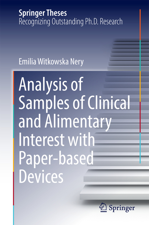 Analysis of Samples of Clinical and Alimentary Interest with Paper-based Devices - Emilia Witkowska Nery