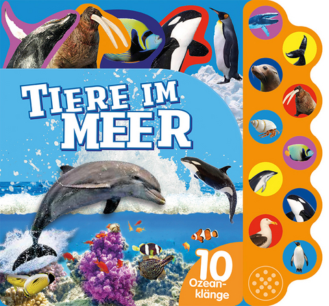 Tiere im Meer - Soundbuch