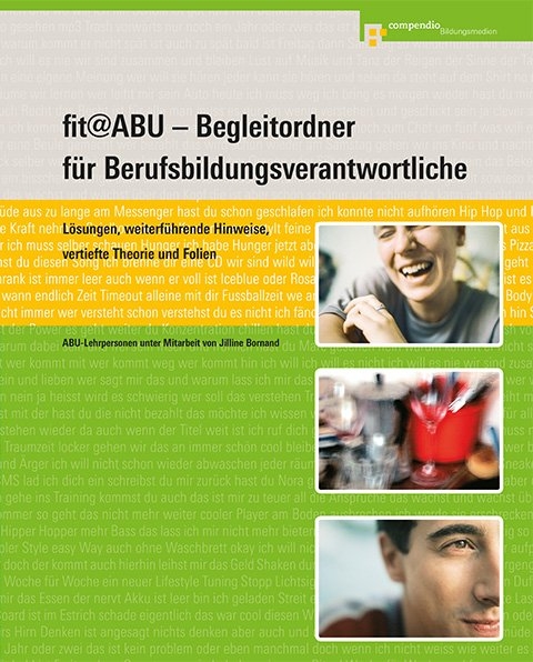 fit@ABU – Begleitordner für Berufsbildungsverantwortliche - Jilline Bornand